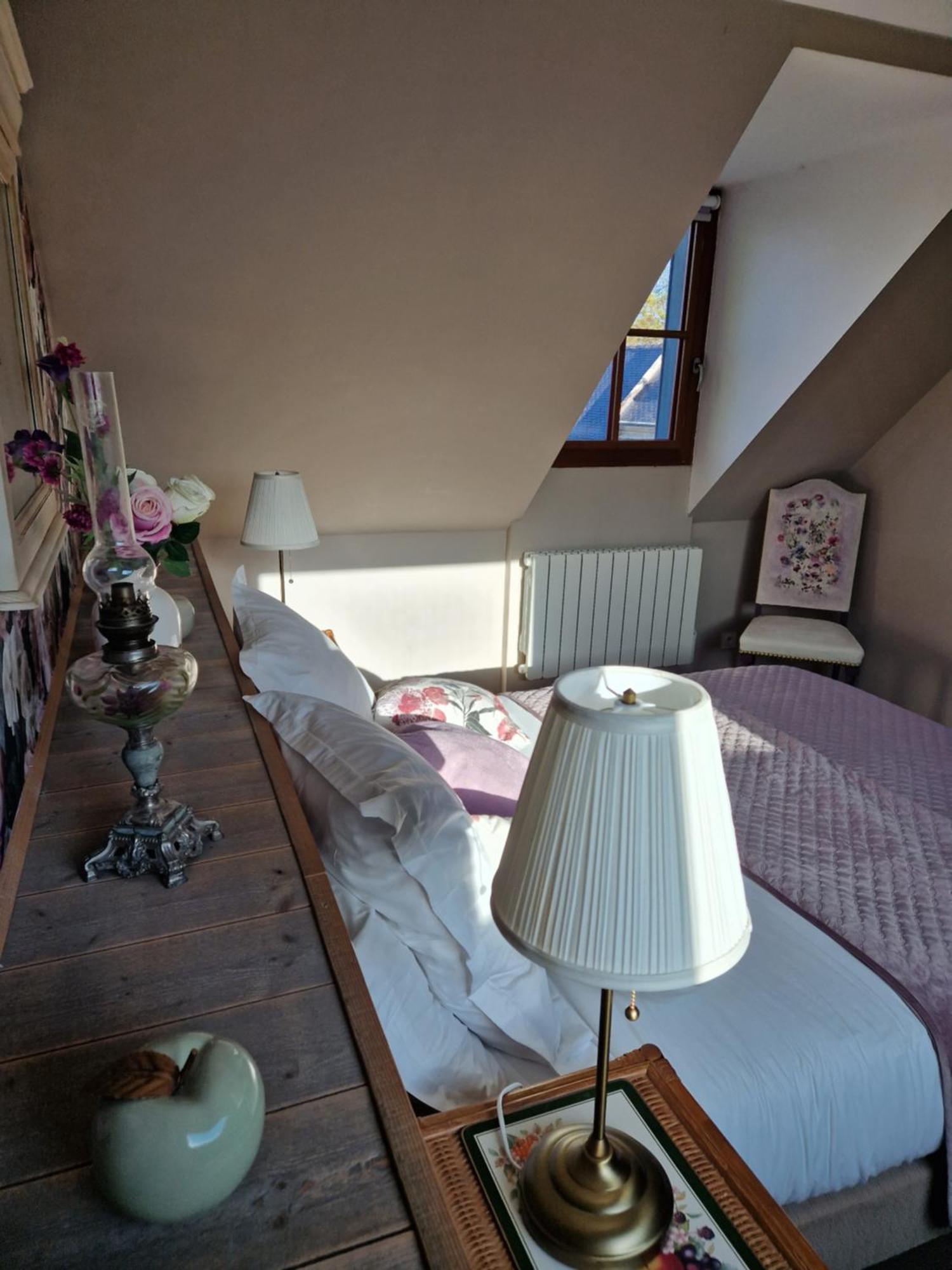 콩브리 La Ferme De Kerraoul B&B 외부 사진