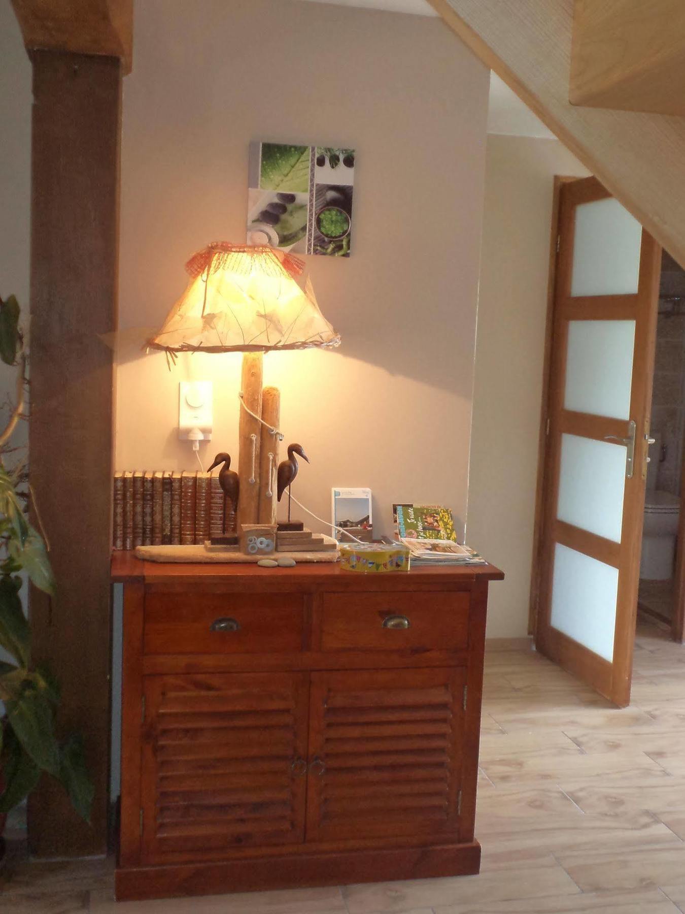 콩브리 La Ferme De Kerraoul B&B 외부 사진